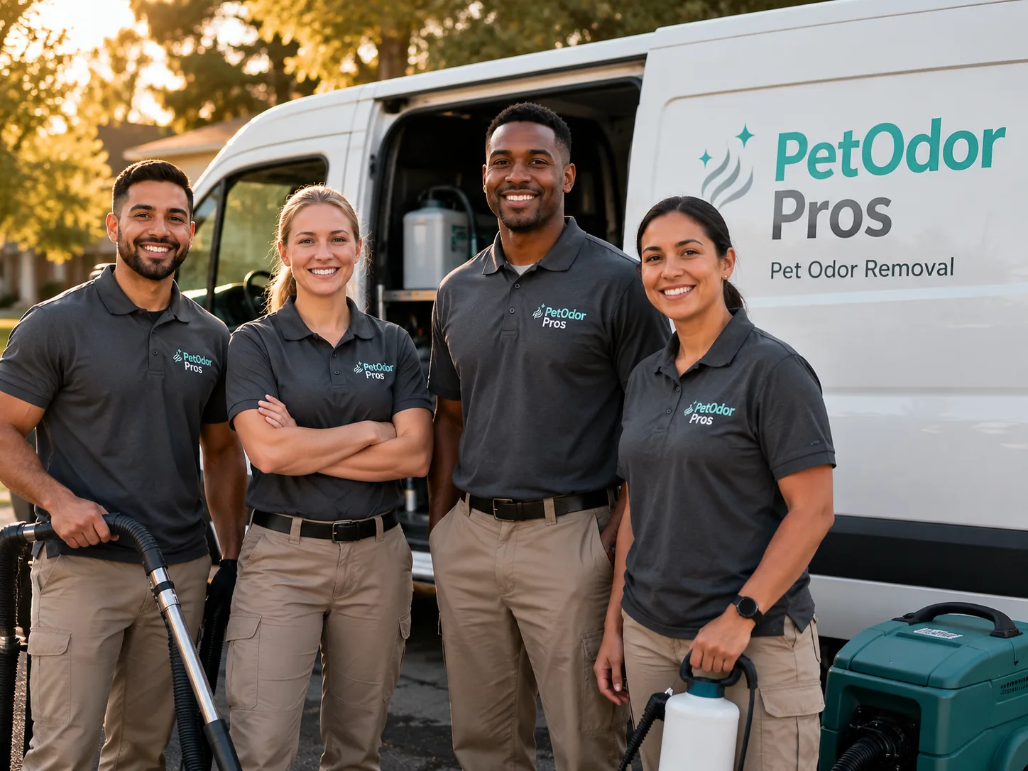 Pet Odor Removal team serving Hancock, MD